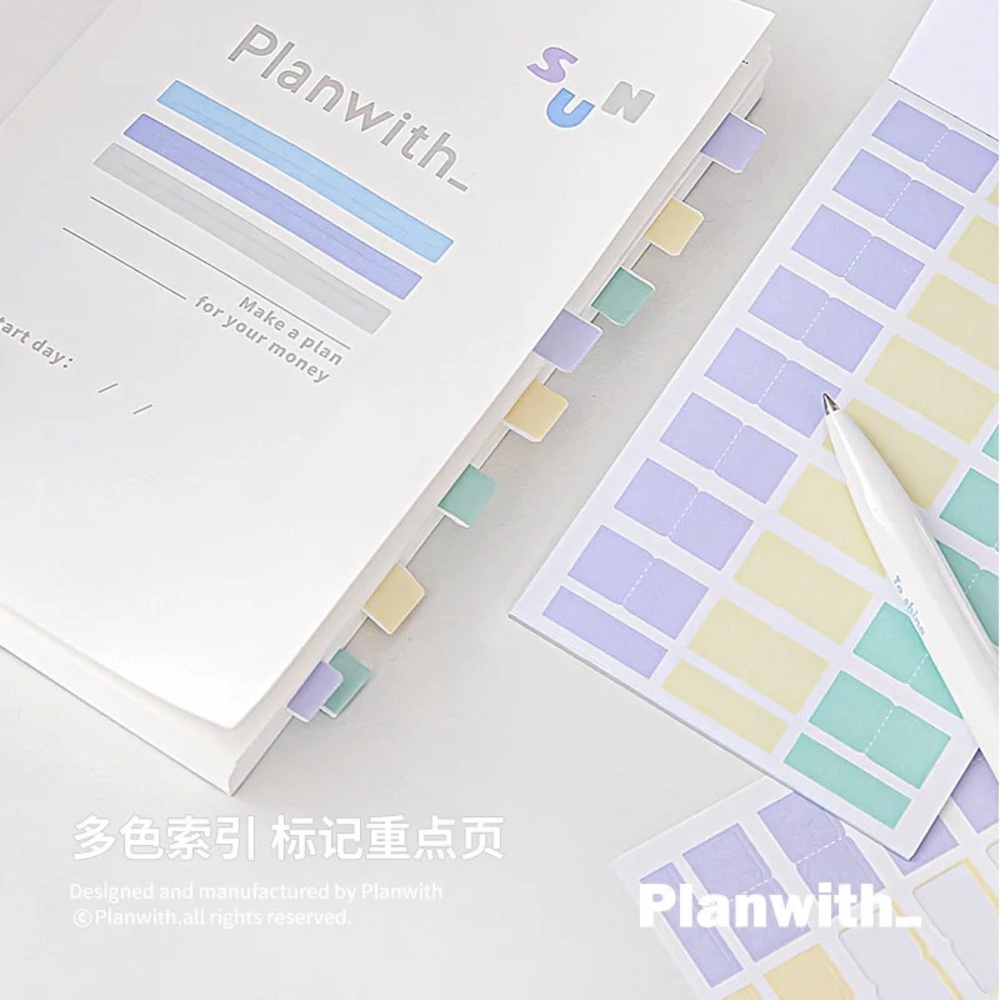 NEW Planwith Ultimate Sticker Planner Set - Picture 5 of 12